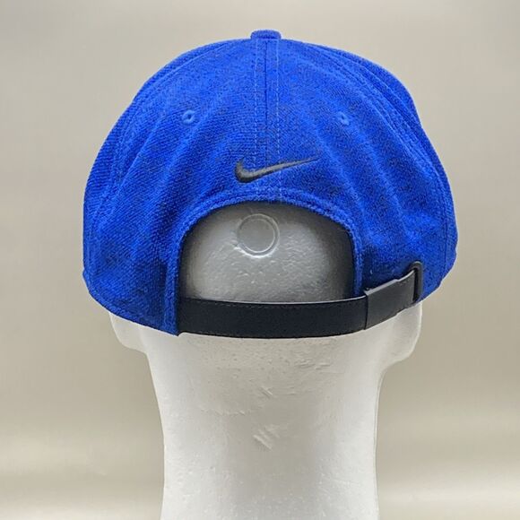Nike Dri-Fit One Size Fits Most Cap Hat Golf Blue Adjustable Rn#56323 - Picture 4 of 10